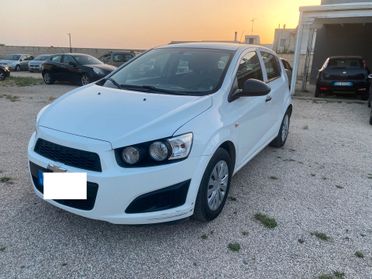Chevrolet Aveo 1.2 86CV GPL 5 porte LS
