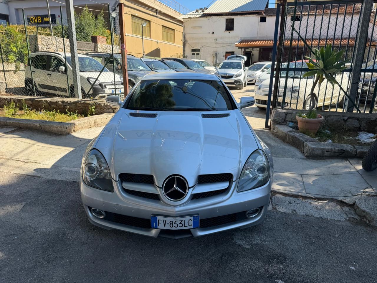 Mercedes-benz SLK 200 Kompressor cat