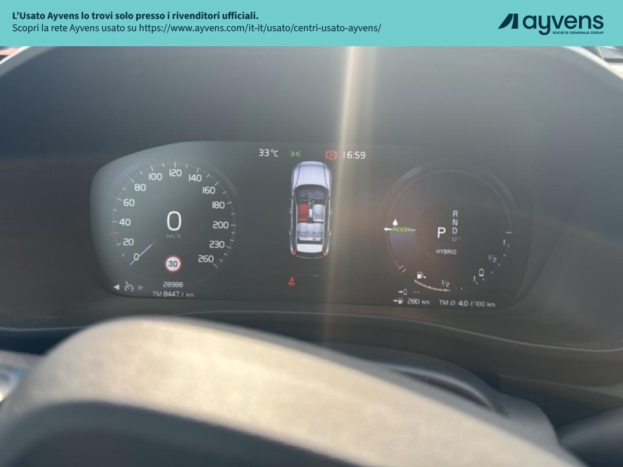 Volvo XC40 T4 Recharge Plug-in Hybrid automatico Core