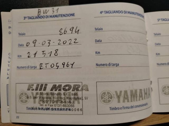 Yamaha Tenere 700 700 Abs my21