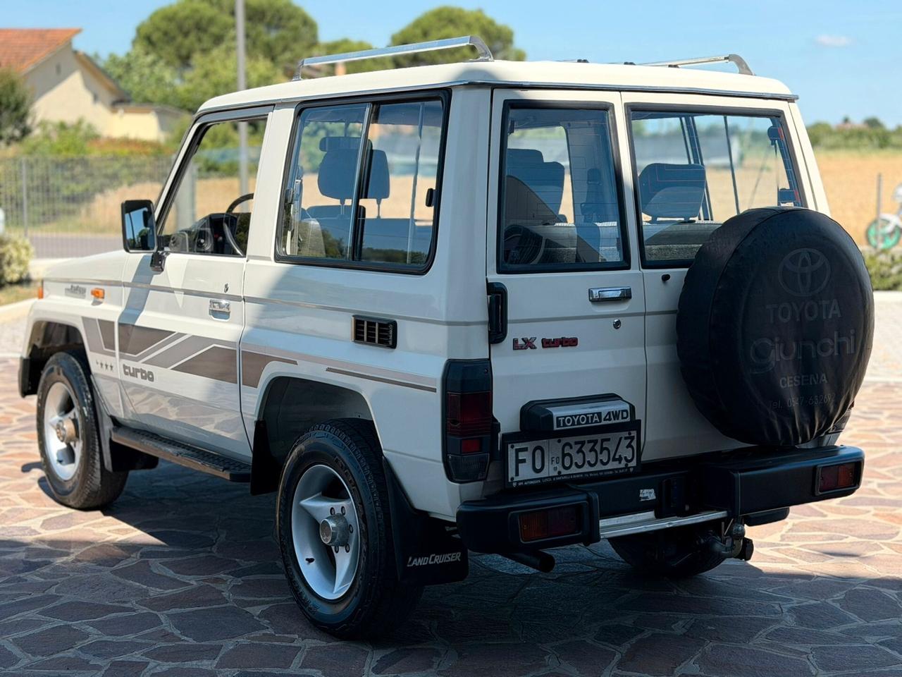 Toyota Land Cruiser LJ70 2.4 LX TURBO - GANCIO TRAINO