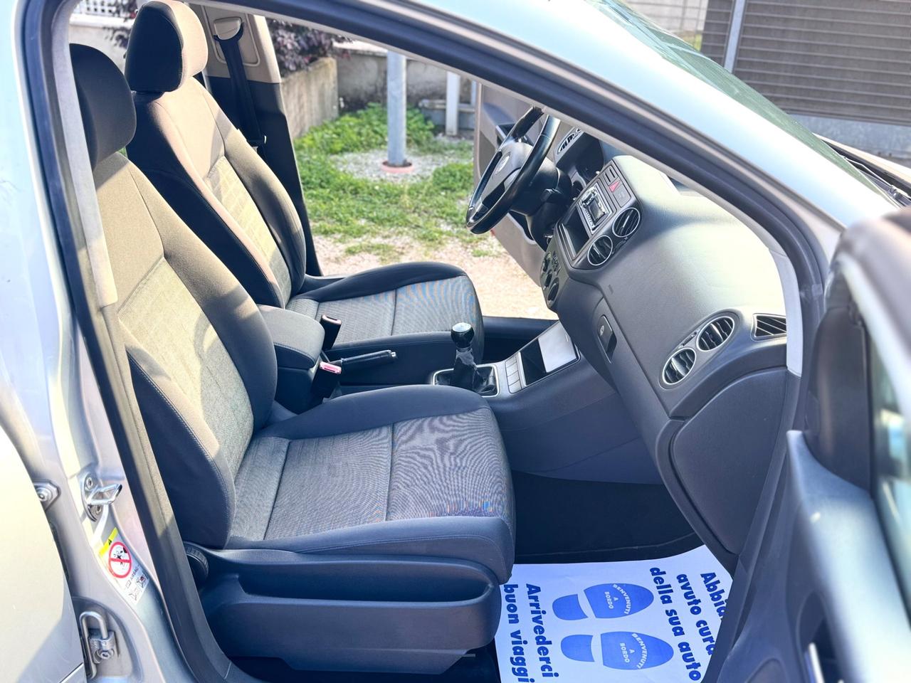 VW GOLF PLUS 1.6 BENZINA 105cv - 2008