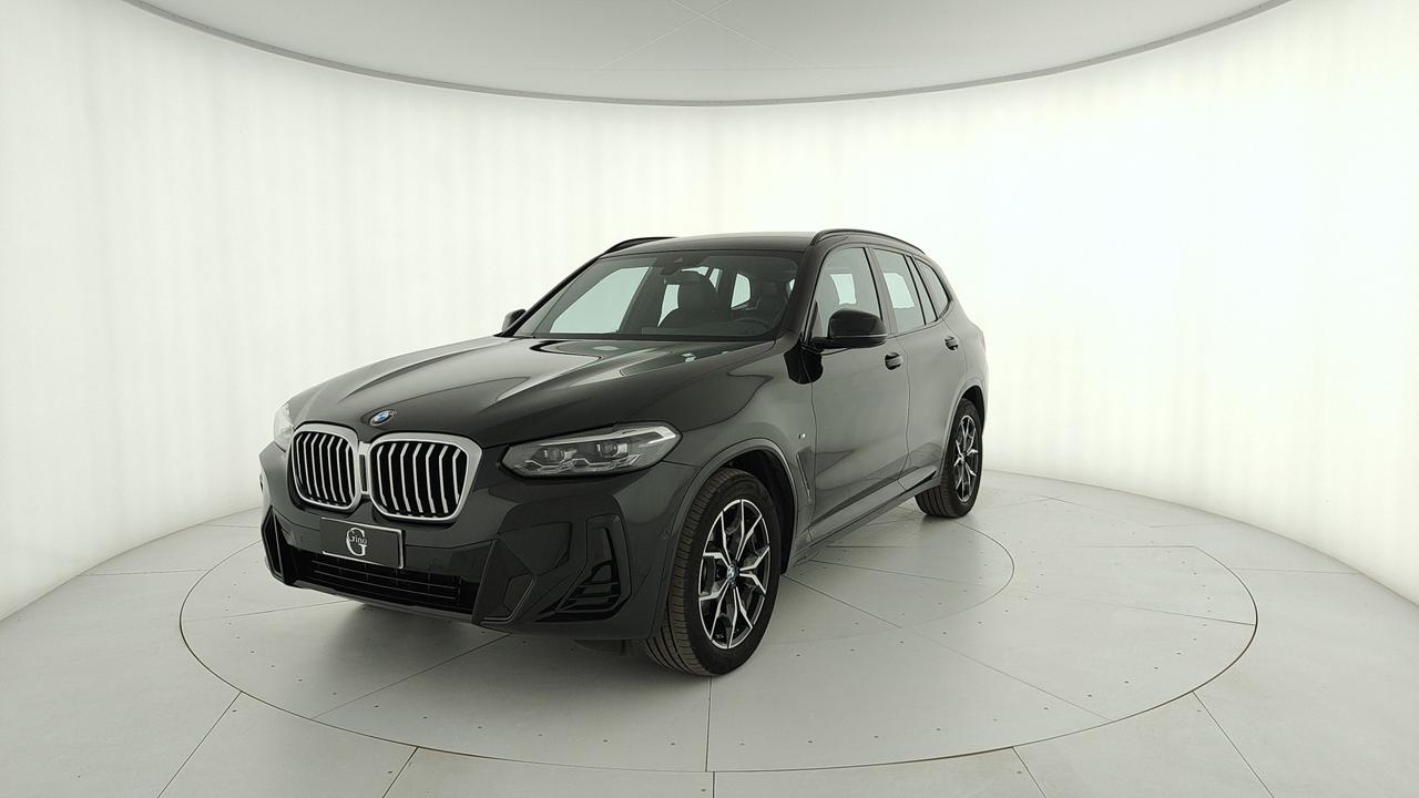 BMW X3 xdrive20d mhev 48V Msport auto