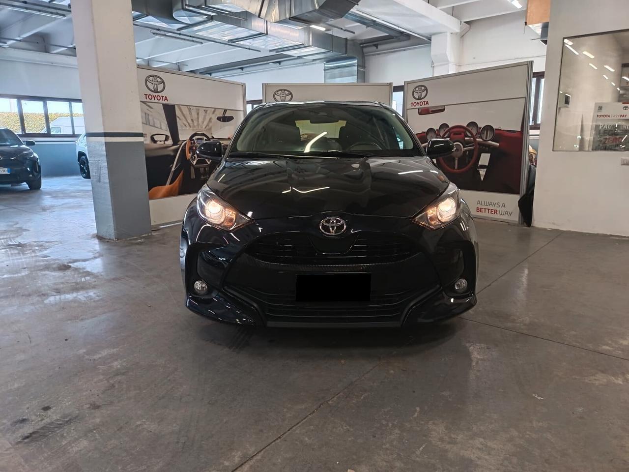 Toyota Yaris 1.0 5 porte Active