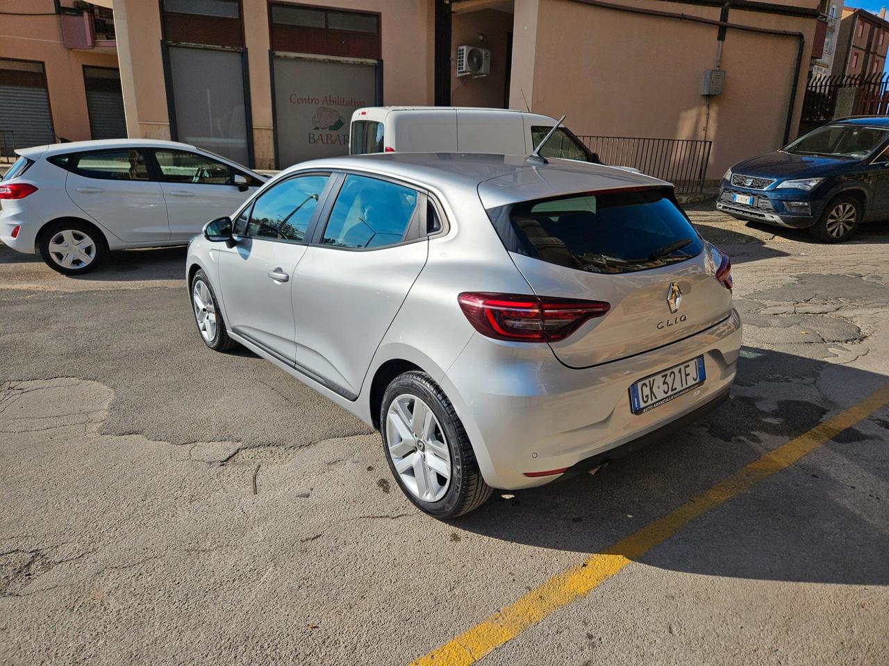 RENAULT CLIO 1000 TCE 90 CV CHILOMETRI CERTIFICATI