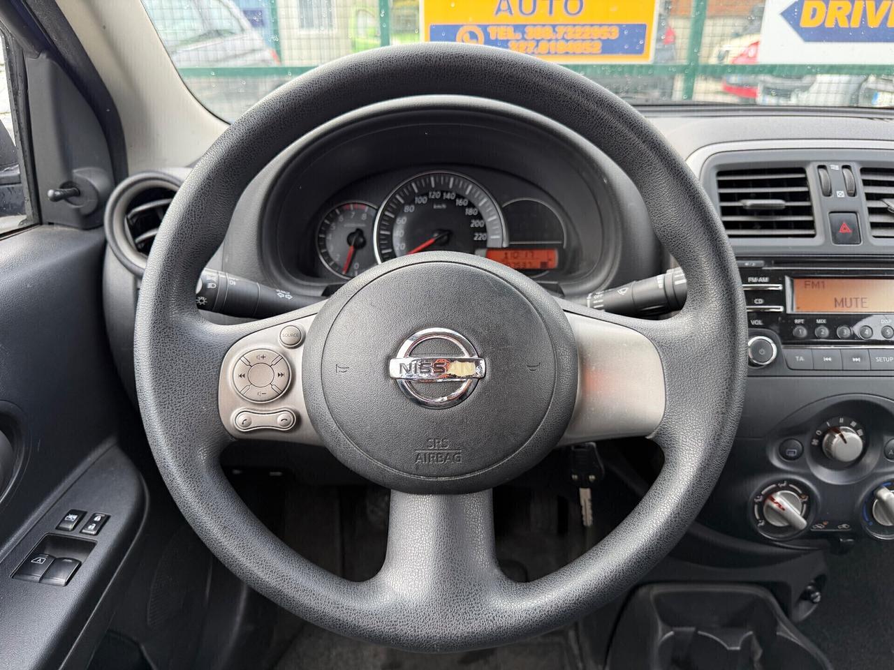 Nissan Micra 1.2 12V 5 porte Tekna TPMS