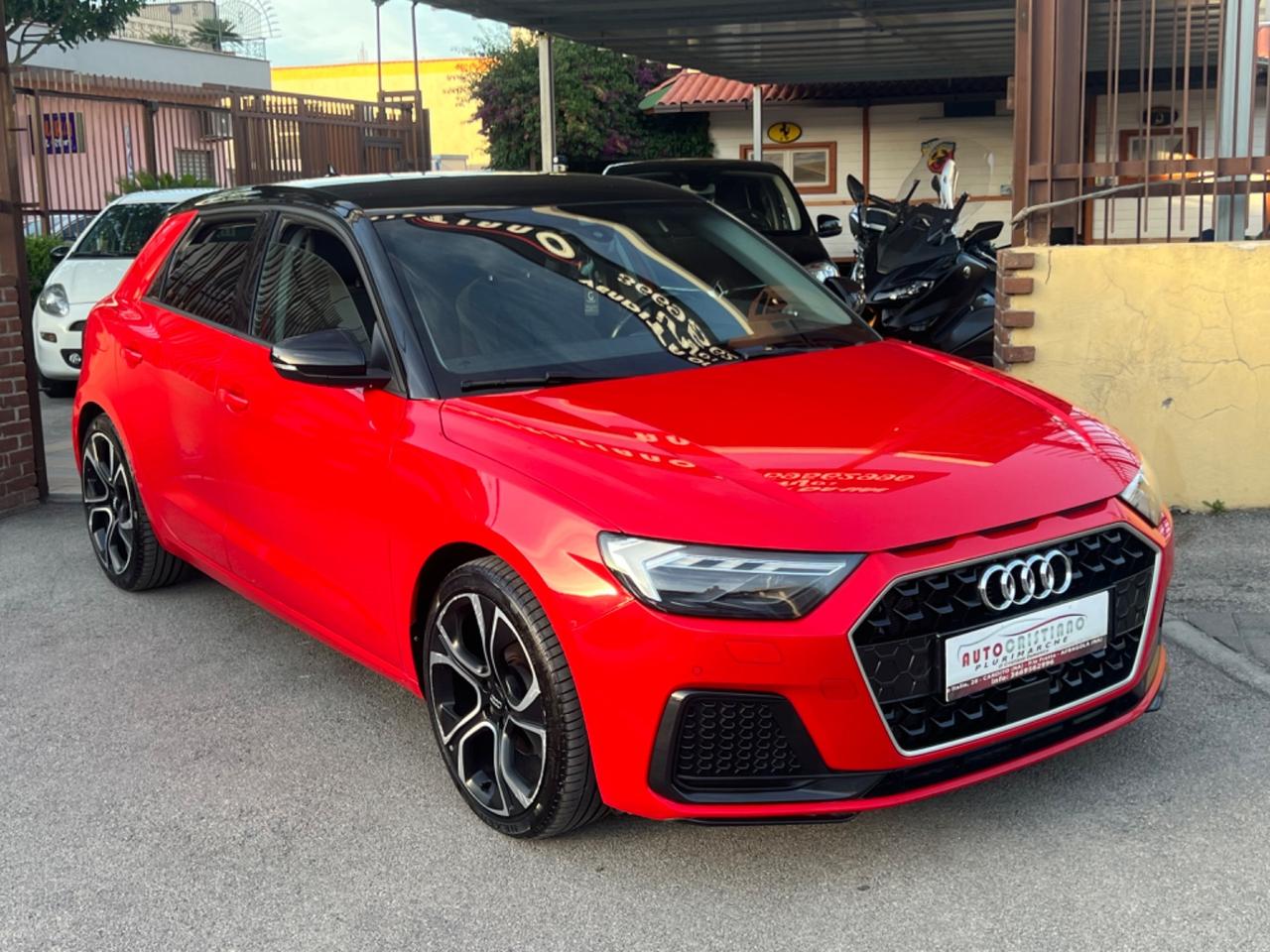 Audi A1 SPB 25 TFSI S line edition