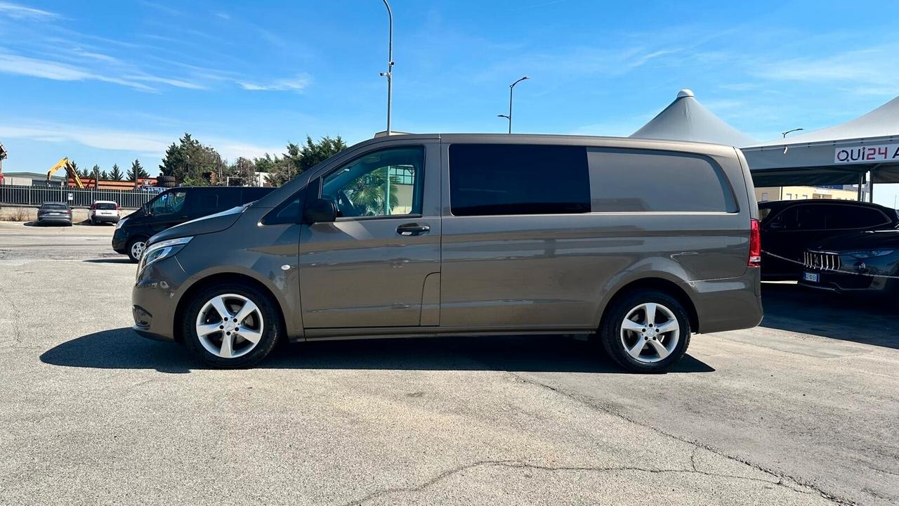 Mercedes-benz Vito 1.6 114 CDI PL Furgone Extra-Long OMOLOGAZIONE N1 6 POSTI /PREZZO COMPLESSIVO ESCLUSO PASSAGGIO DI PROPRIETA'
