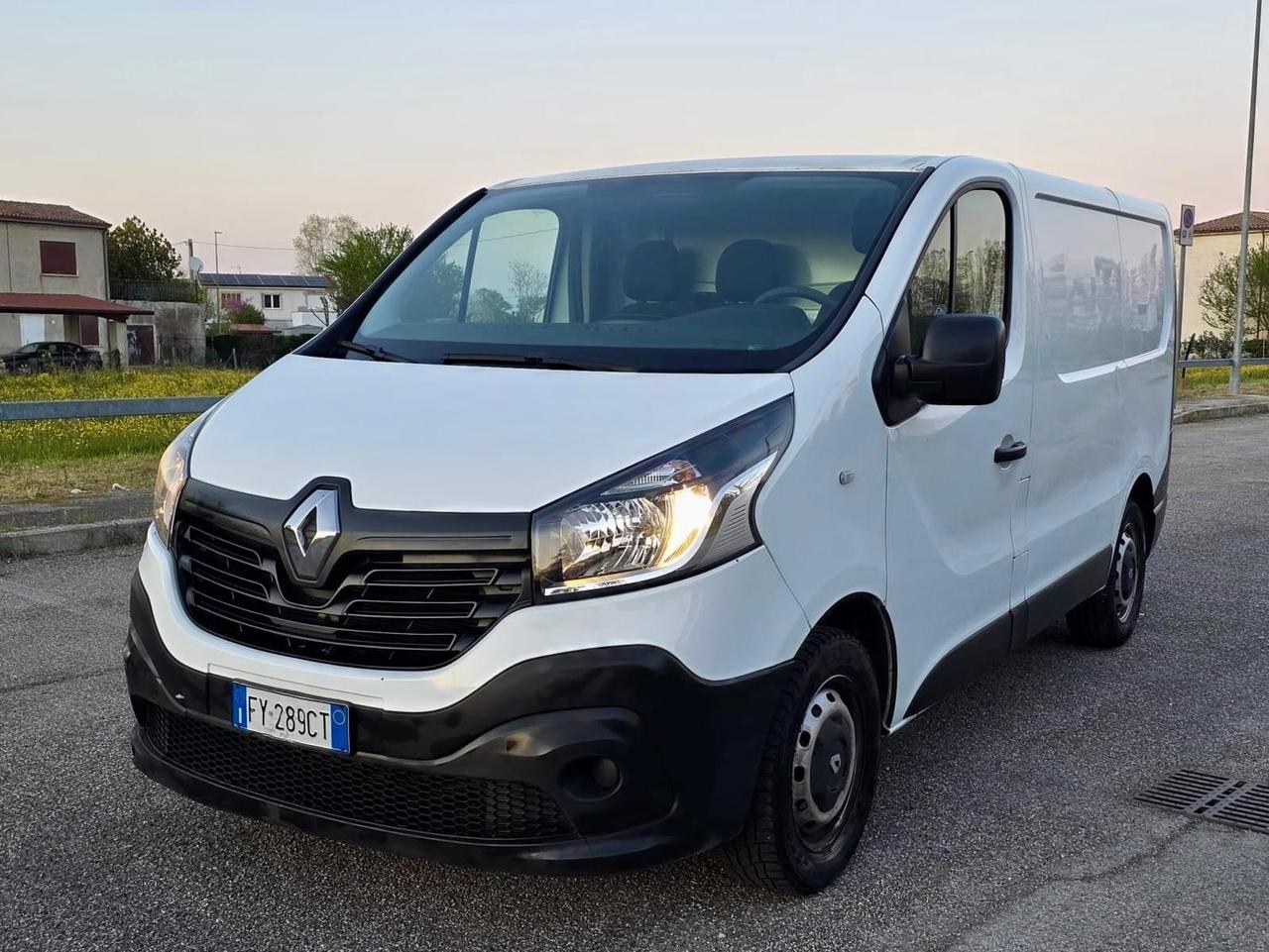 Renault Trafic T27 1.6 dCi 120CV PC-TN Furgone Ice