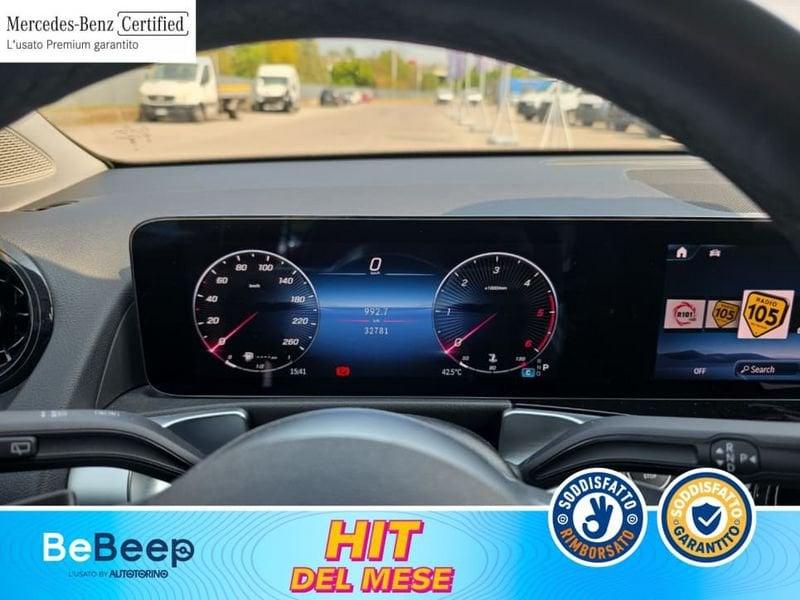 Mercedes-Benz GLB Classe 180 D ADVANCED AUTO