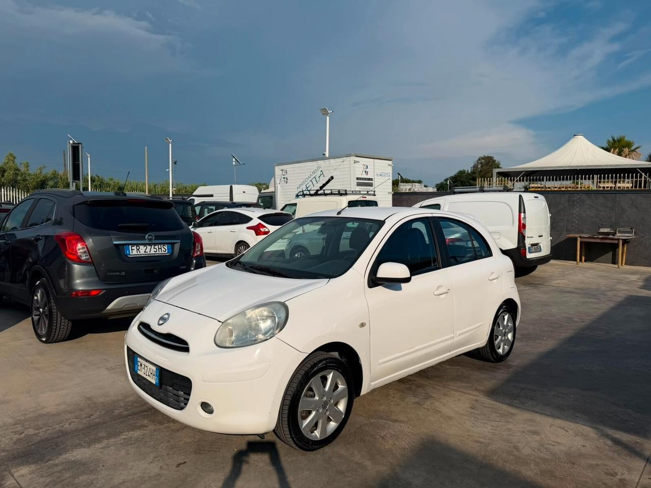 Nissan Micra 1.2 12V 5 porte GPL Eco Tekna