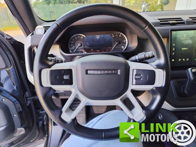 LAND ROVER Defender 110 3.0D I6 200 CV AWD Auto X-Dynamic S GAR.INCL