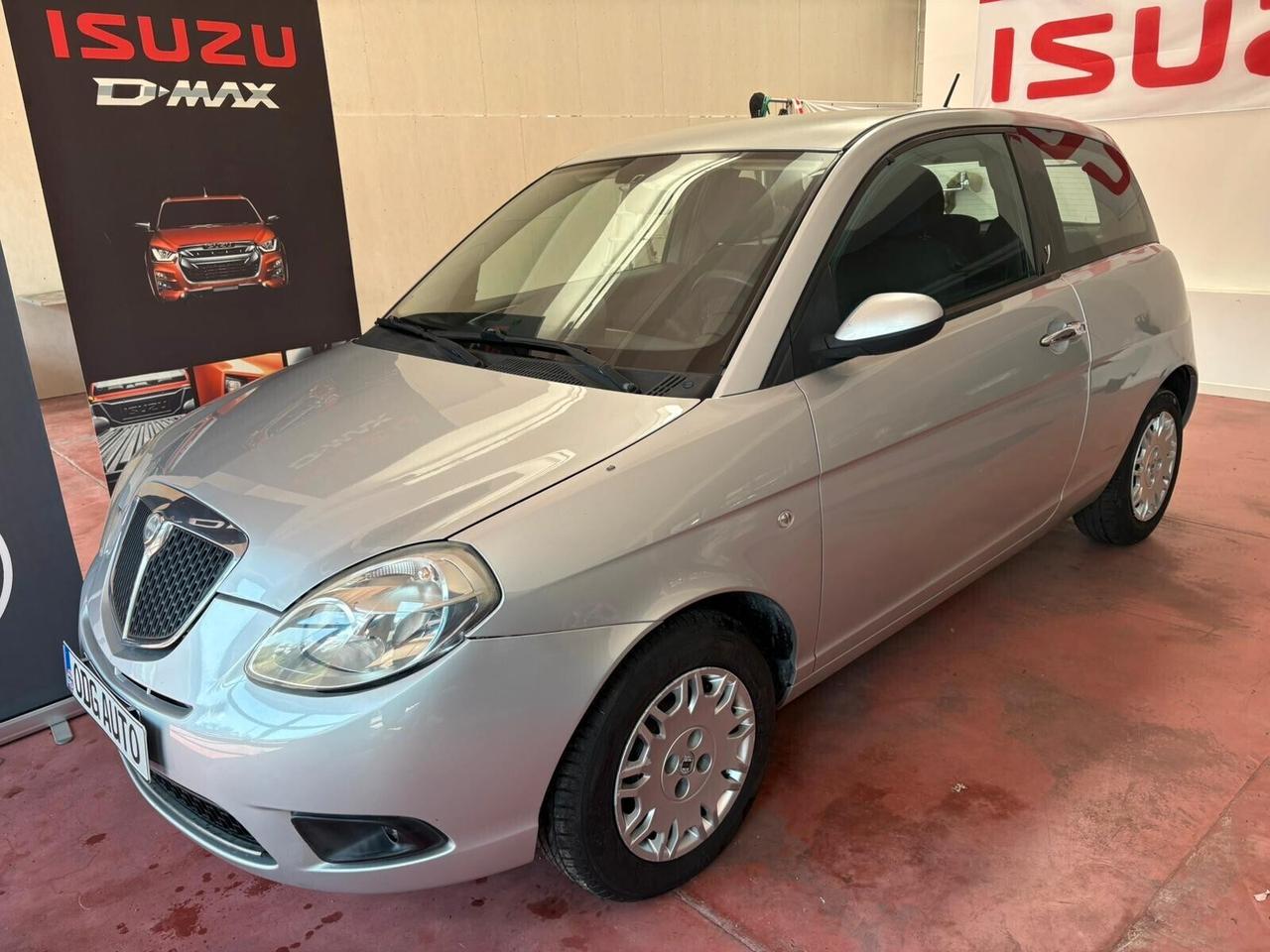 LANCIA YPSILON Diesel 1.3 CV 75X NEOPATENTATI Con km 220.244 certificati