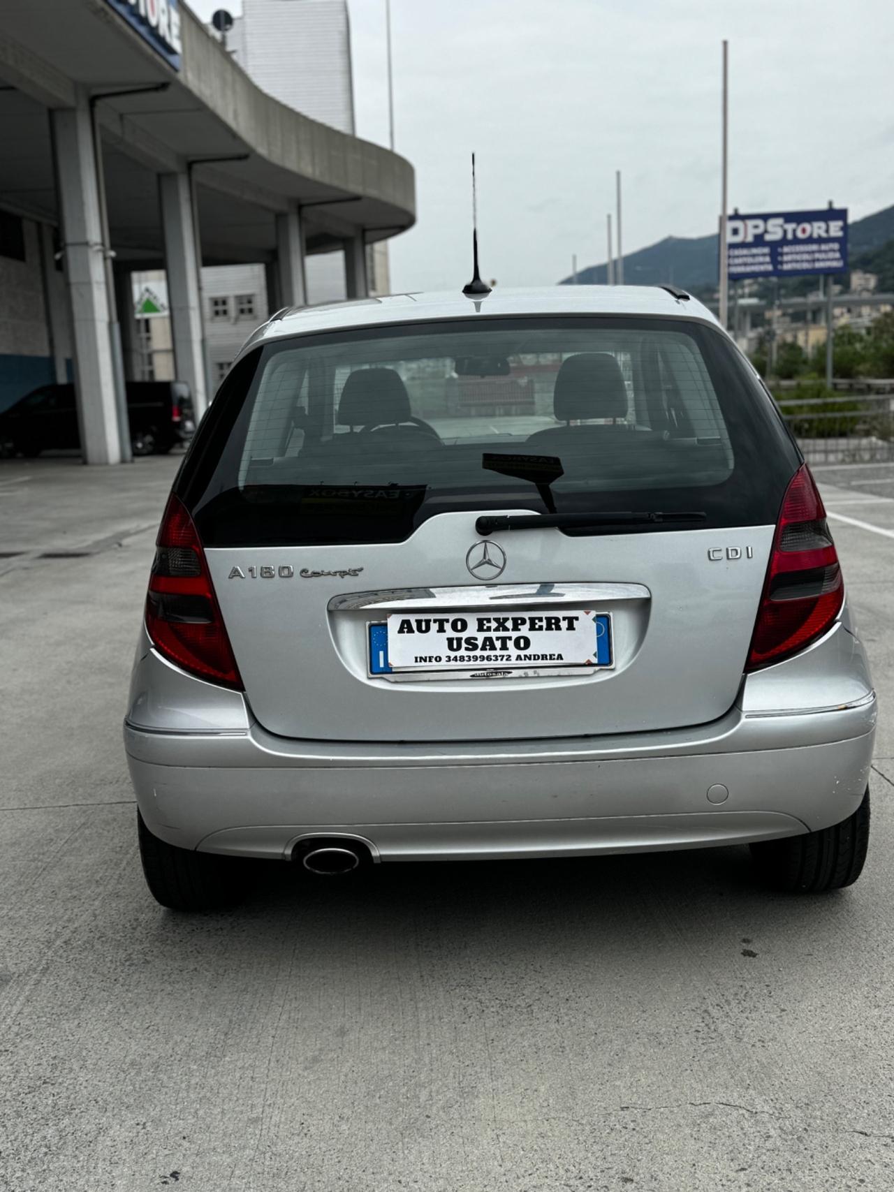 Mercedes A 180 CDI Coupé Avantgarde AMG 2008