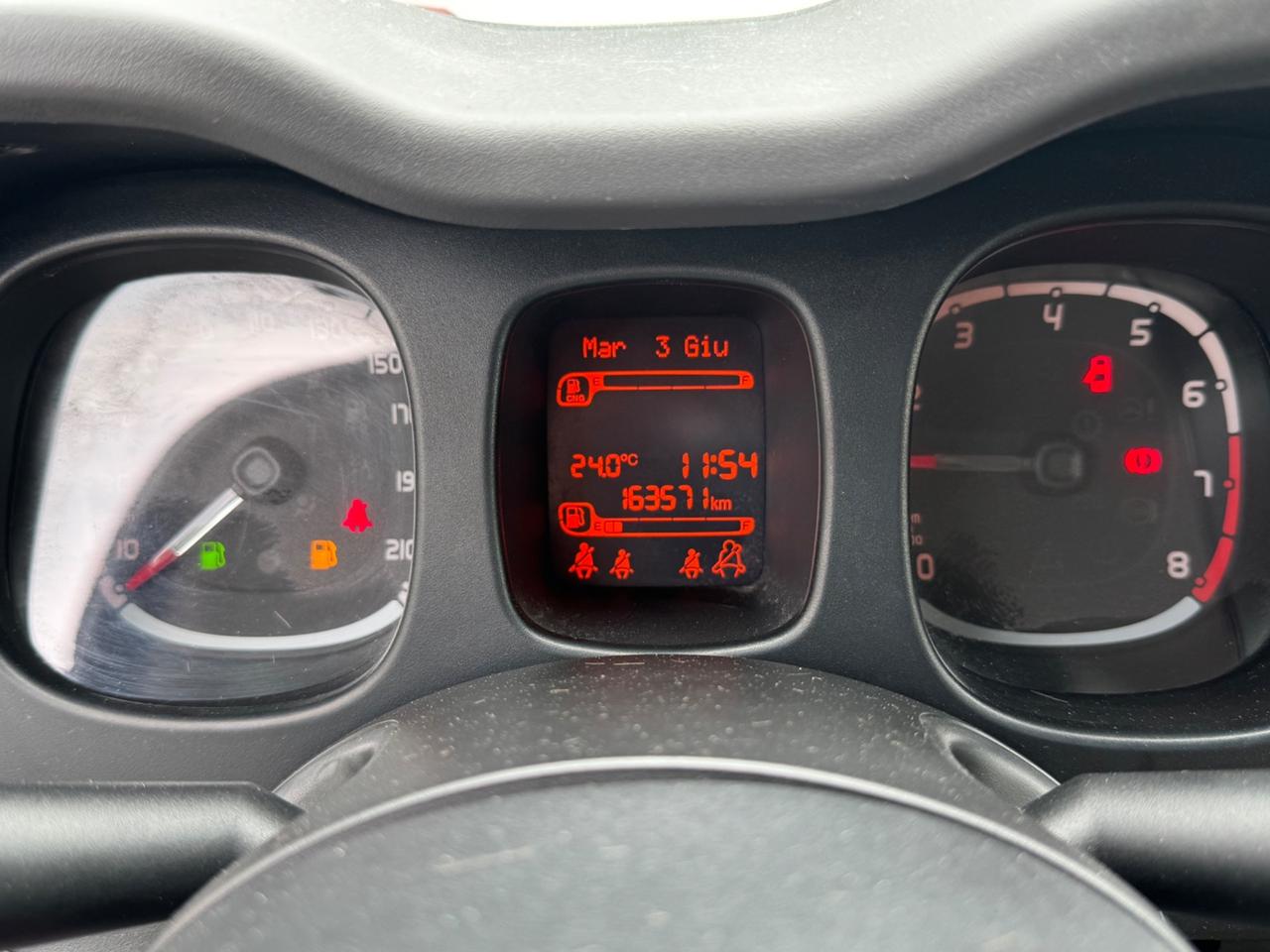 Fiat Panda Natural Power Easy 2013 EURO5B