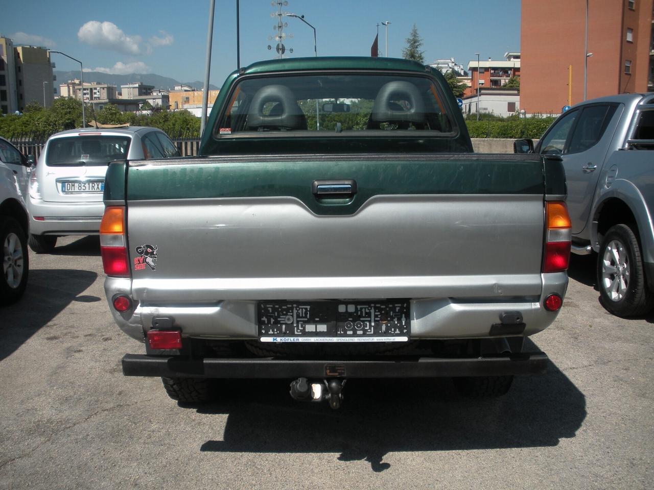 Mitsubishi L200 2.5 TDI 4WD Double Cab GLS Air