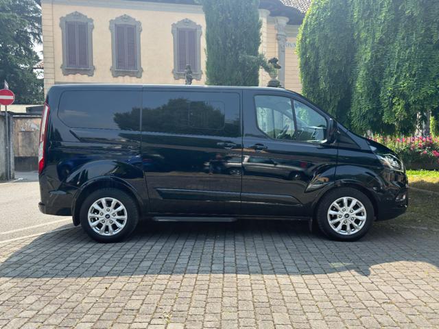 FORD Tourneo Custom 320 2.0 130CV MHEV PC Tit. Porta elettrica Lat. dx