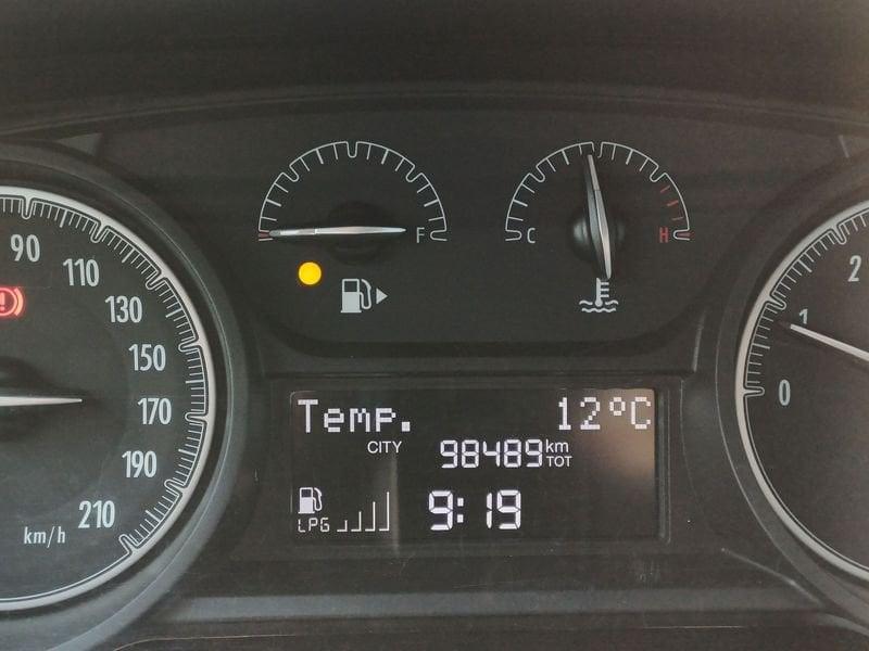 Lancia Ypsilon 1.2 UnYca Gpl 69cv KM CERTIFICATI-GARANZIA