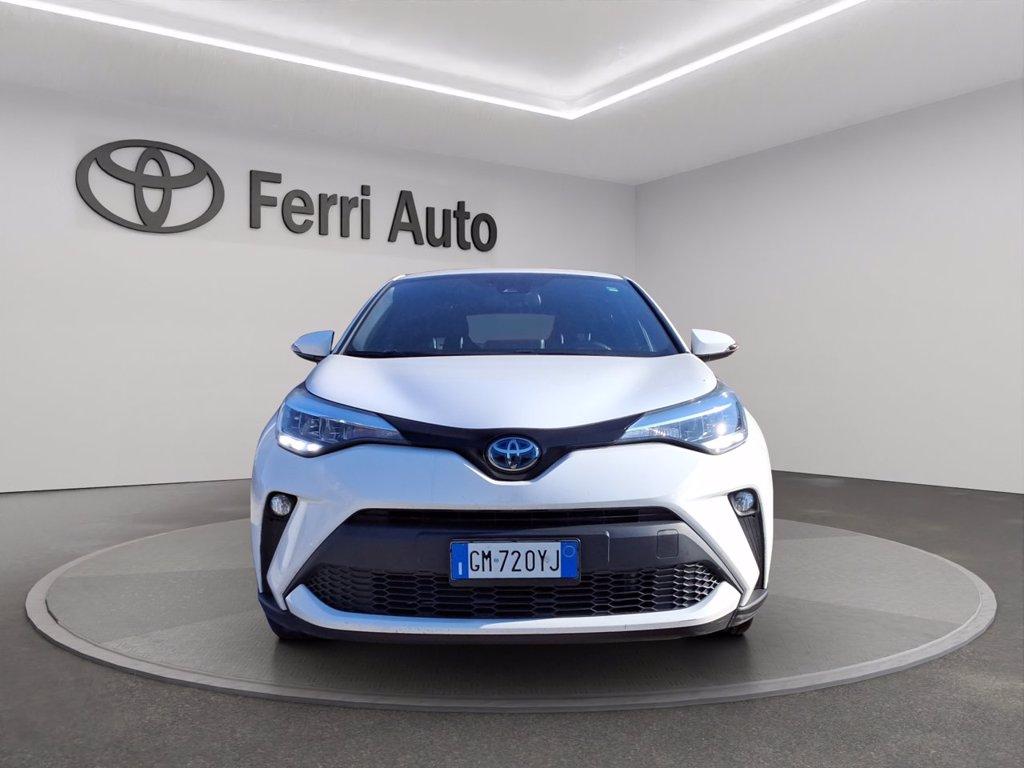 TOYOTA C-hr 1.8h active e-cvt del 2023