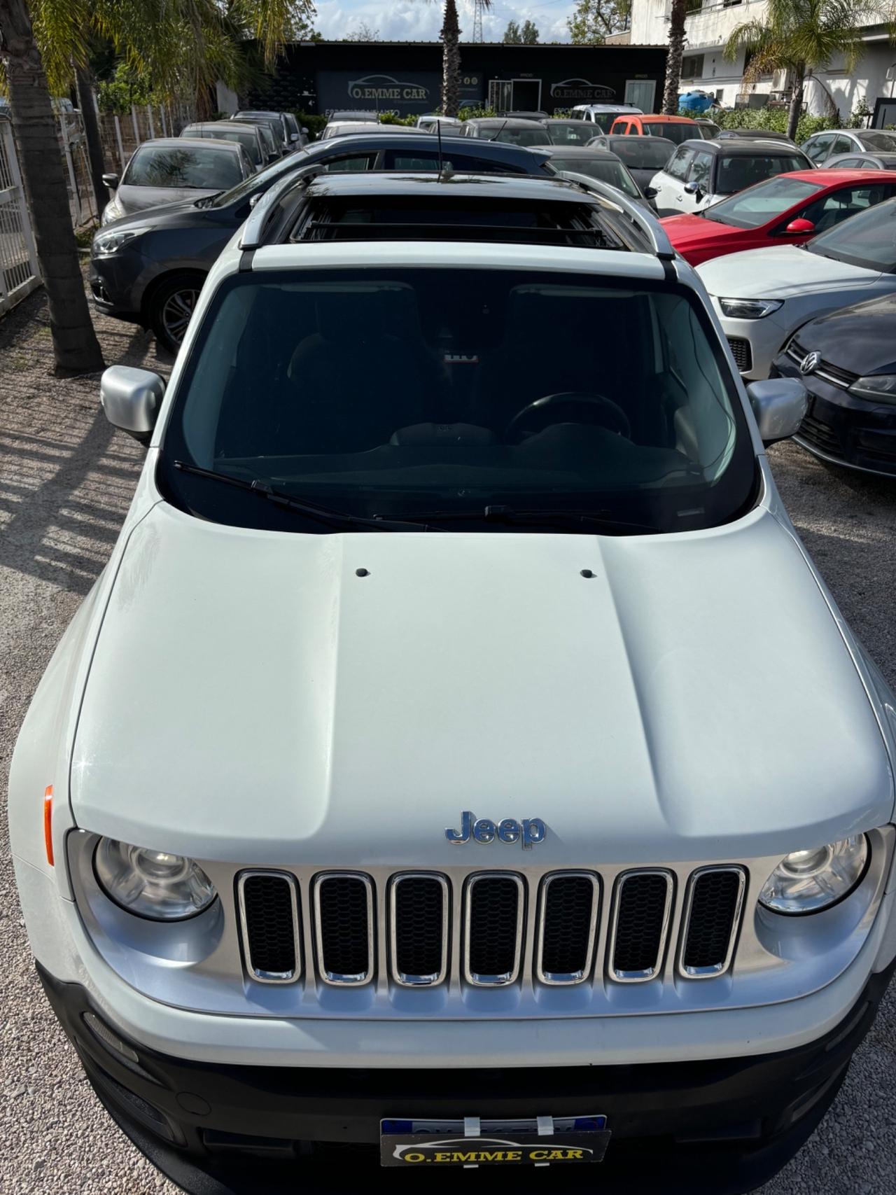 JEEP RENEGADE 1.4 140CV TETTO APRIBILE XENON FULL OPT