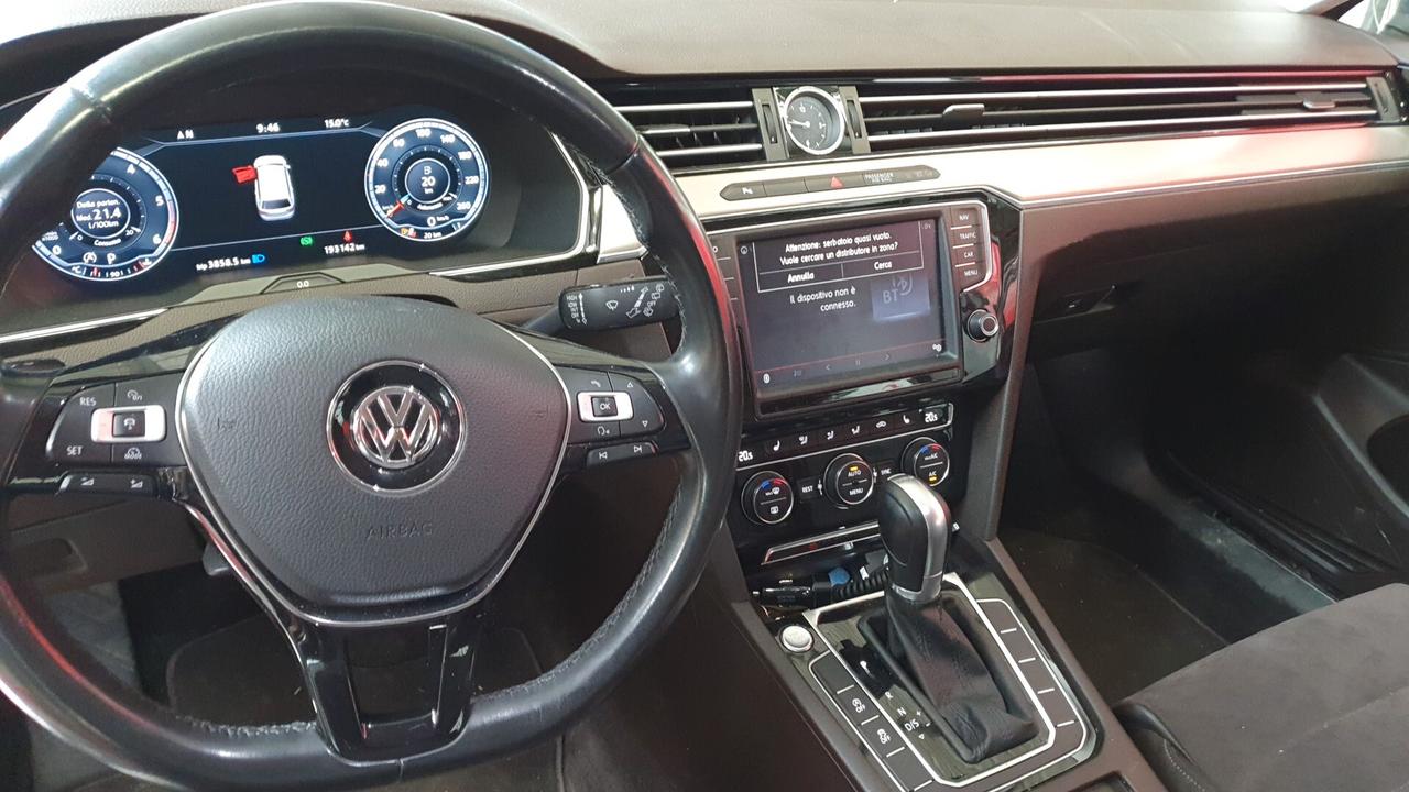 Volkswagen Passat 2.0 TDI 190 CV DSG 4MOTION HIGHLINE EXECUTIVE IVA ESPOSTA