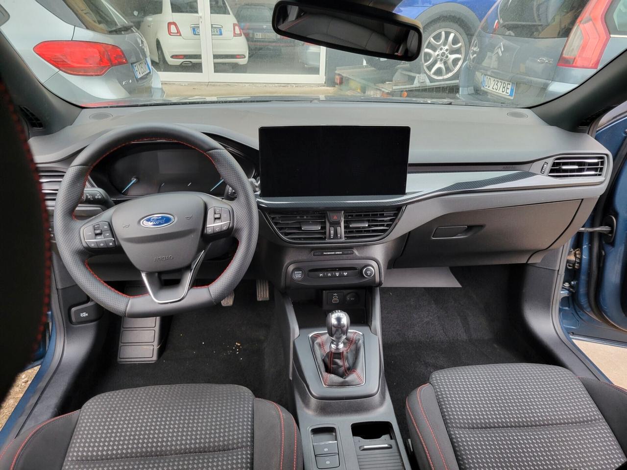 Ford Focus 1.0 Hybrid 125 CV ST Line ALLUVIONATA