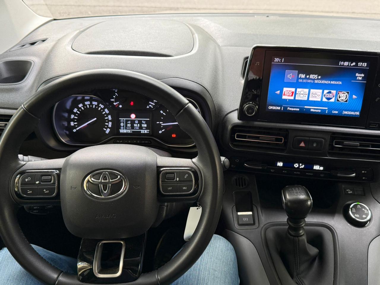 Toyota Proace Proace City Verso 1.2 110 CV S&S Short D Lounge
