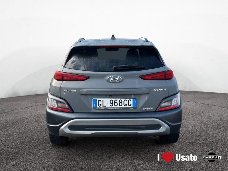 Hyundai Kona I 2021 1.6 gdi hev Xline Safety Pack 2wd 141cv dct