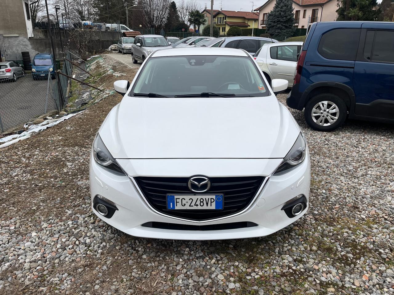 Mazda 3 Mazda3 1.5 Skyactiv-D Exceed Si Permuta Ok Neopatentato