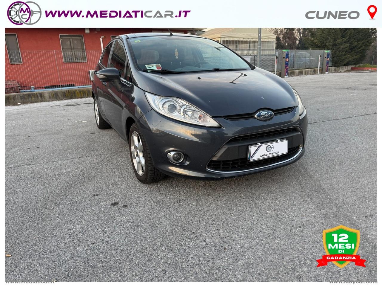 FORD Fiesta 1.4 5p. Bz.- GPL Titanium