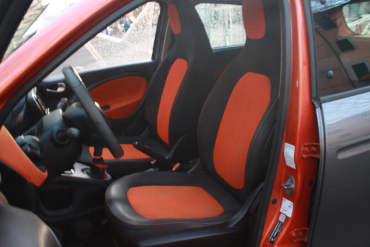 Smart fourFour Urban Sport Edition del 2014