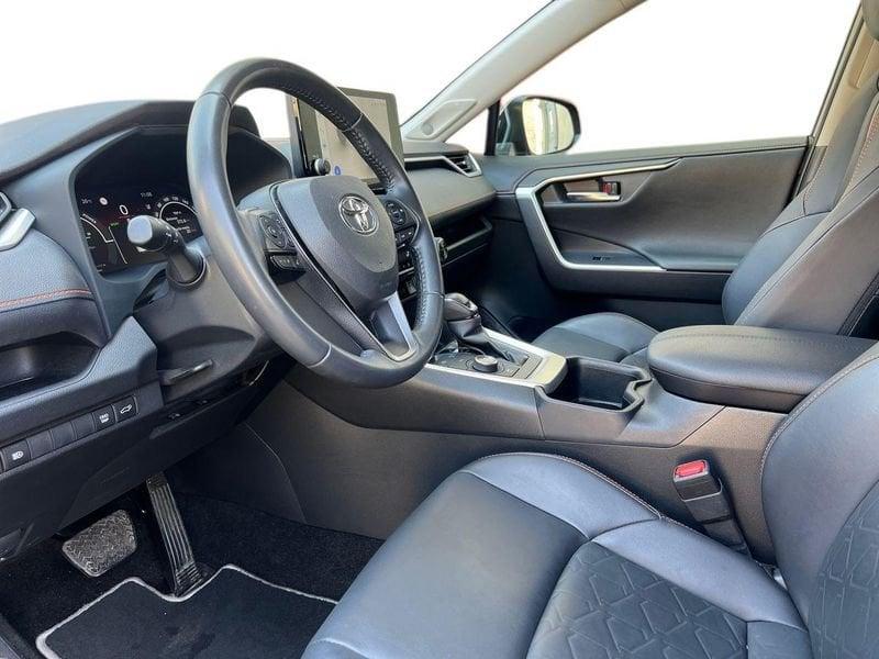 Toyota RAV4 2.5 VVT-iE Hybrid 222cv Adventure AWD-i E-CVT