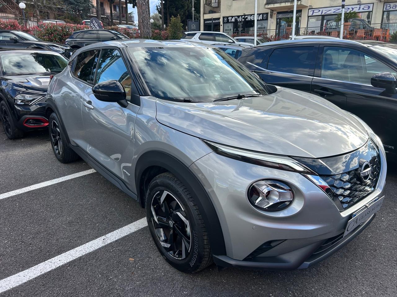 Nissan Juke 1.6 HEV N-Connecta
