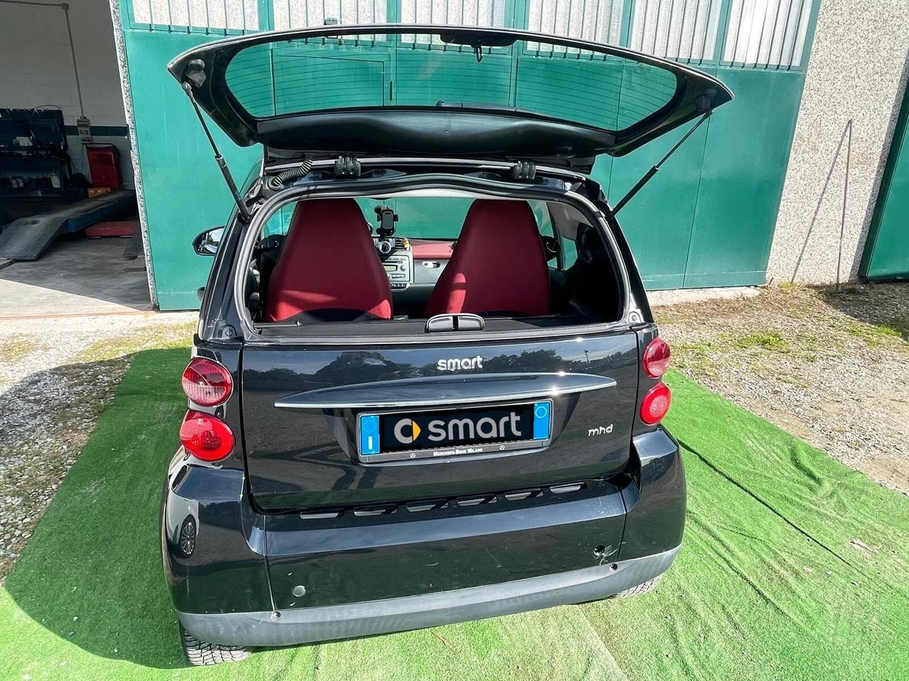 Smart ForTwo 1000 52 kW coupé pure