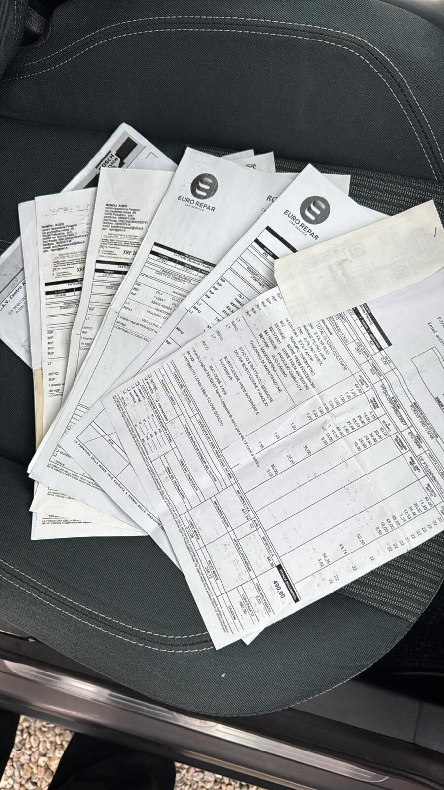 Ford Grand C-Max 7 POSTI !!! 1.6 TDCi 115CV Titanium TUTTI TAGLIANDI CERTIFICATI !!