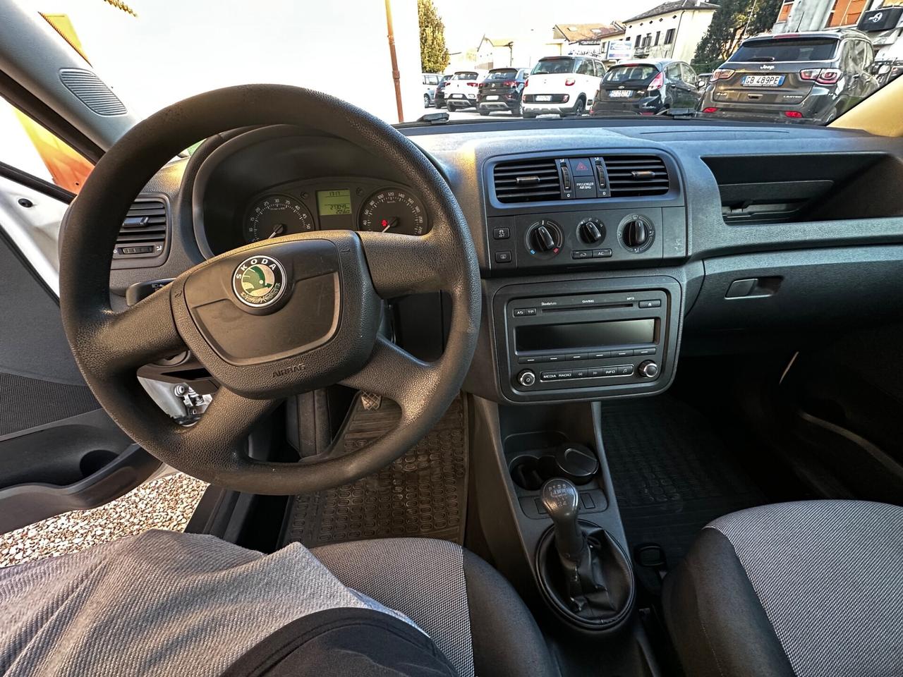 Skoda Roomster 1.2 TDI CR 75CV