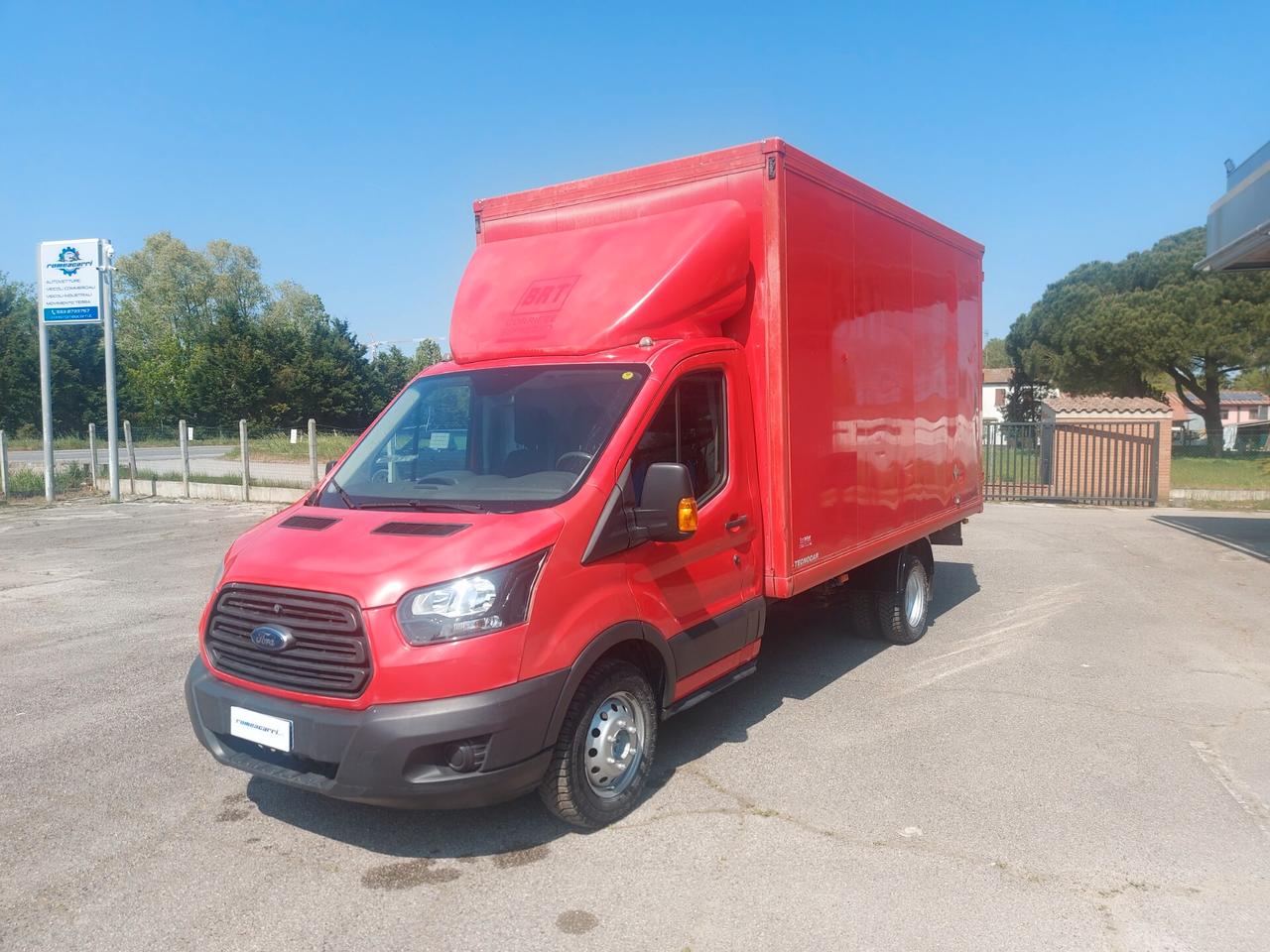 FORD TRANSIT 35.130