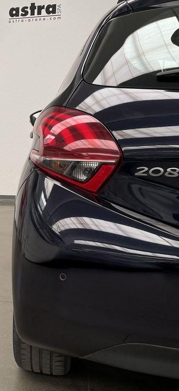 Peugeot 208 BlueHDi 100 S&S 5 porte Allure