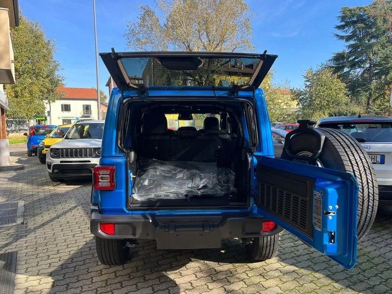 Jeep Wrangler Wrangler Unlimited 2.0 Turbo Sahara