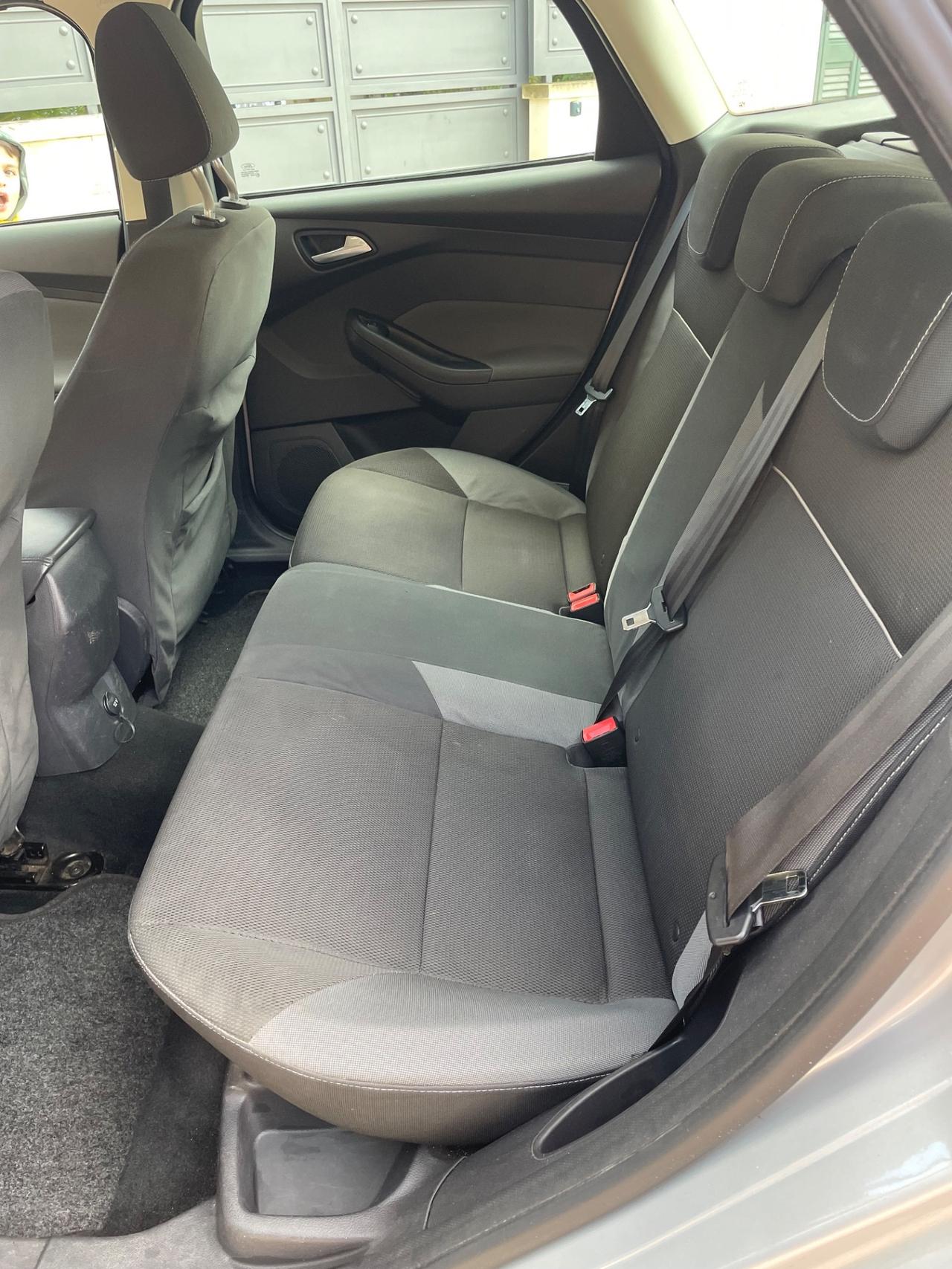 Focus 1.6 TDCi km 138 mila