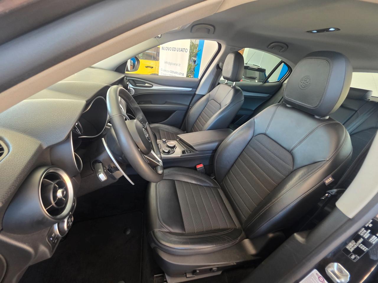 Alfa Romeo Stelvio 2.2 Turbodiesel 150 CV AT8 RWD Super