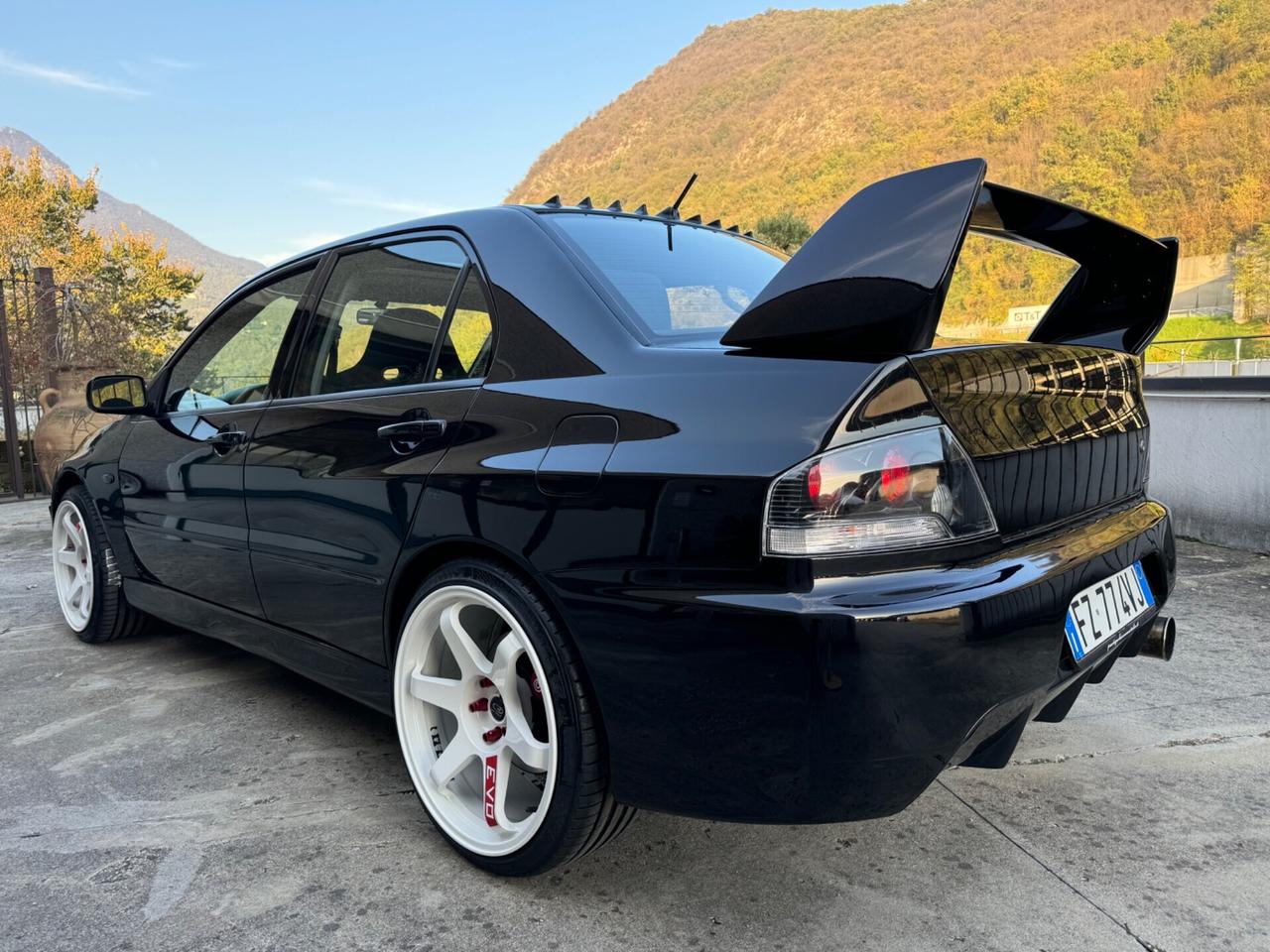 Mitsubishi Lancer 2.0 4p. 4WD Evo VIII