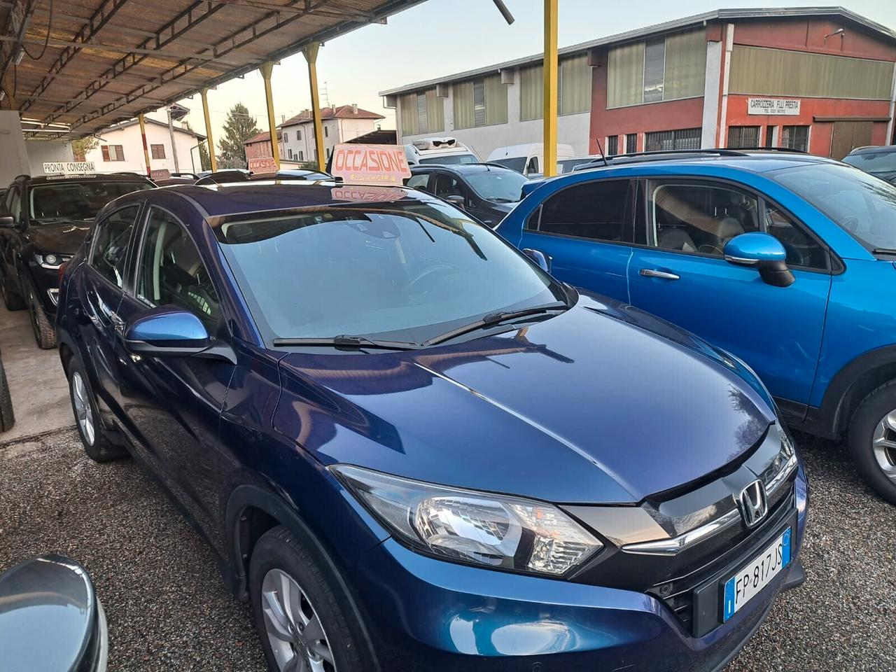 Honda HR-V 1.6 i-DTEC Elegance Navi ADAS