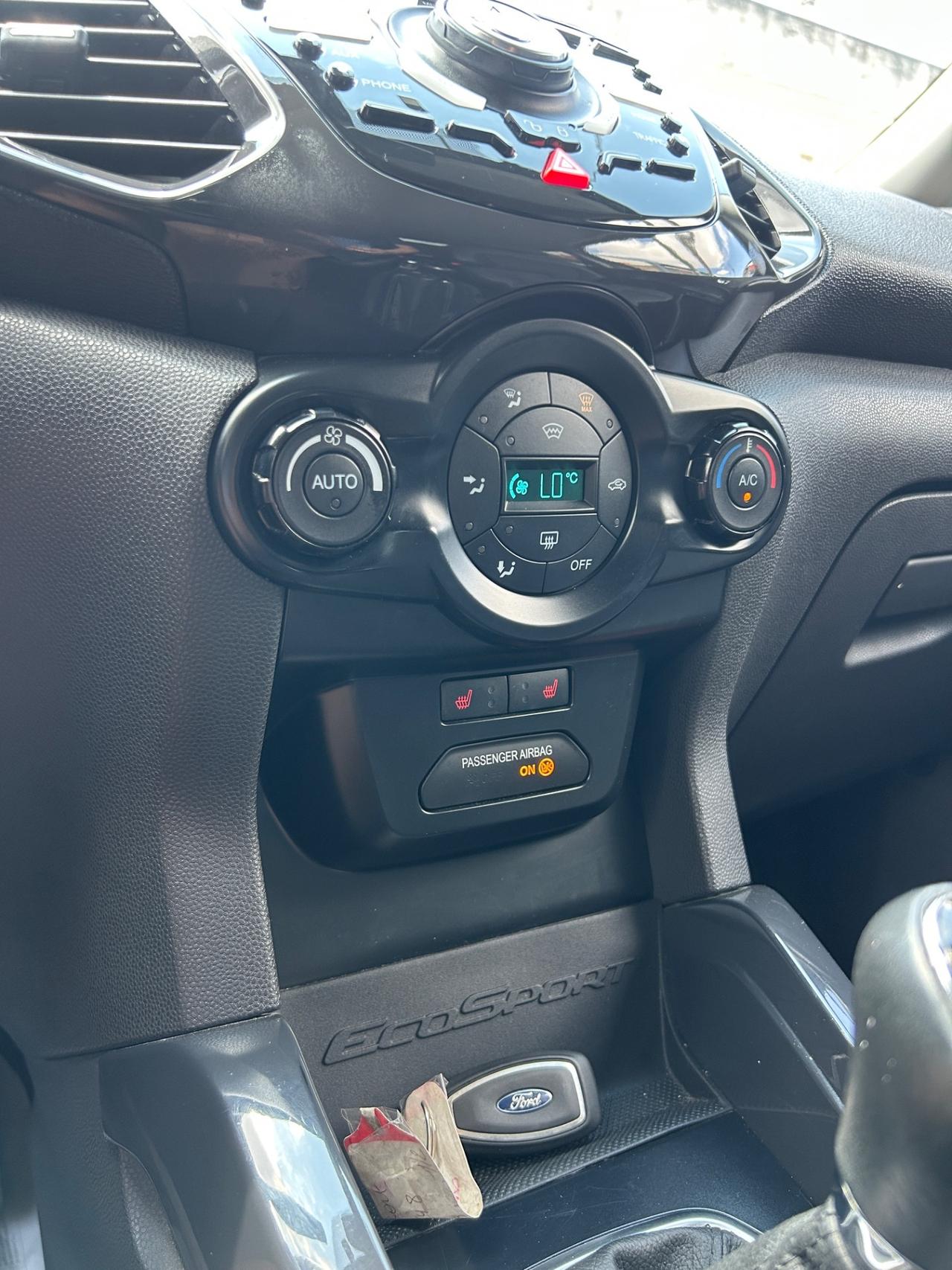 Ford EcoSport 1.5 TDCi 95 CV Titanium-2016/CLIMA/NAVI