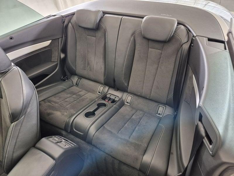 Audi A5 II 2020 Cabriolet Diesel Cabrio 40 2.0 tdi S line edition 190cv s-tronic