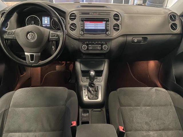 VOLKSWAGEN Tiguan 2.0 TDI 140 CV 4 MOTION DSG