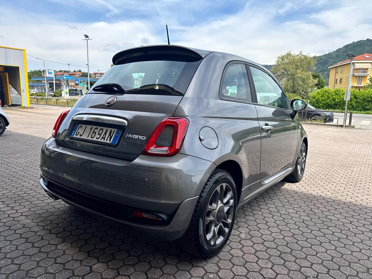 Fiat 500 Hybrid Connect Unico proprietario 12 mesi di garanzia