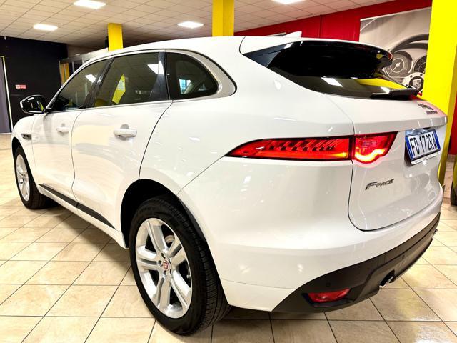 JAGUAR F-Pace 2.0 D 180 CV AWD aut. R-Sport EUR 6B