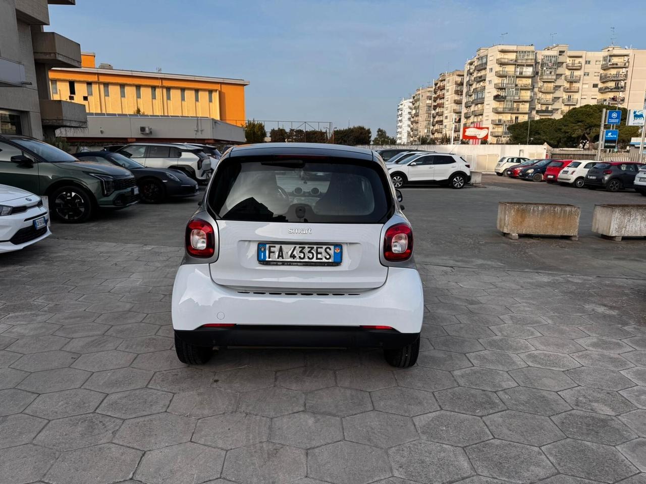 SMART FORTWO 1.0 BENZINA 70 CV 2015