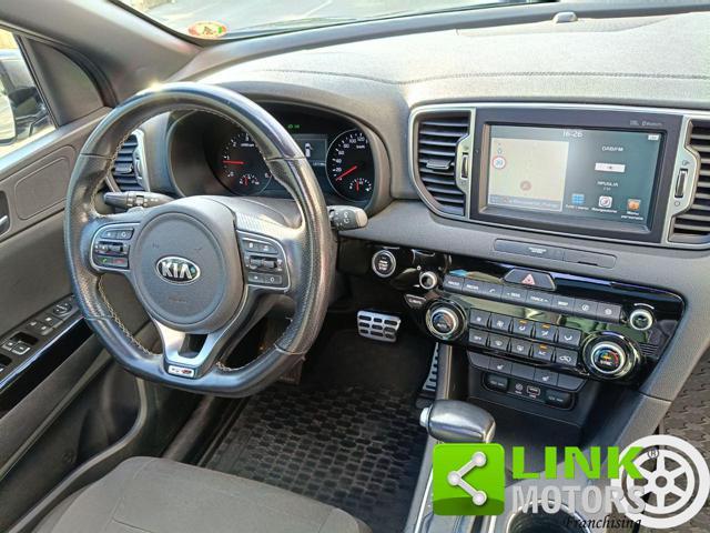 KIA Sportage 2.0 CRDI 185 CV AWD GT Line